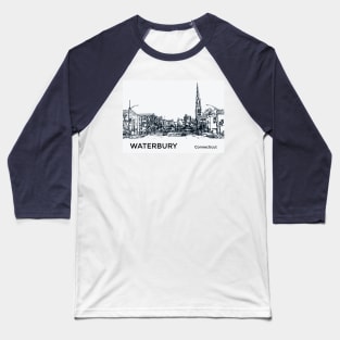 Waterbury Connecticut Baseball T-Shirt